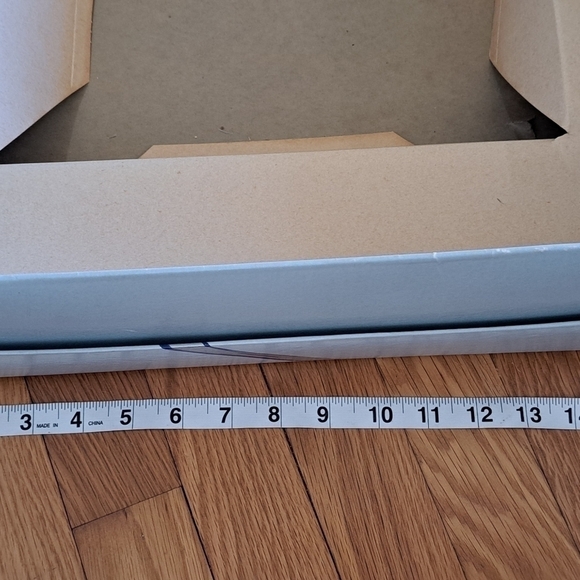 Vintage New Old Stock Quiltex Downlon Quilted Baby Blanket & Pillow Blue  Rare - Picture 9 of 10